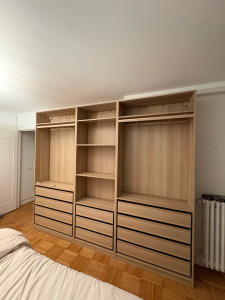 Photo de galerie - Dressing PAX  IKEA 