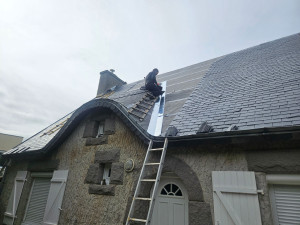 Photo de galerie - Charpente