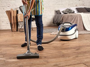 Photo de galerie - L'aspirateur au fond 
