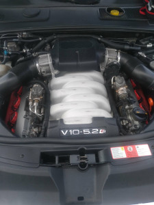 Photo de galerie - Dépannage Audi V10