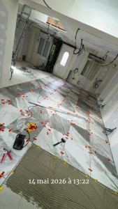 Photo de galerie - Pose de Carrelage