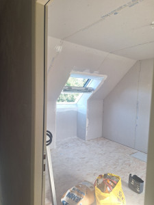 Photo de galerie - Plaquiste plâtrier peintre 