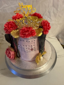 Photo de galerie - Gateau d'anniversaire - cake art