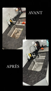 Photo de galerie - AVANT APRÈS 