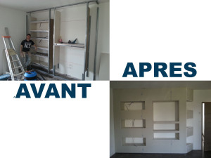 Photo de galerie - Niche chambre