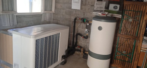 Photo de galerie - Pose pompe a chaleur air air ou air eau