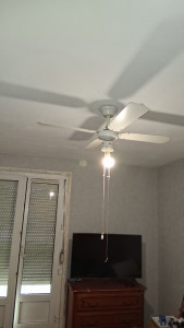 Photo de galerie - Peinture plafond