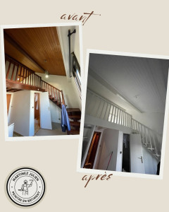 Photo de galerie - Rénovation complète d’un studio  