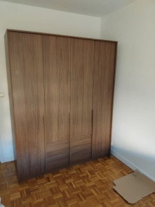 Photo de galerie - Armoire 4 porte 
