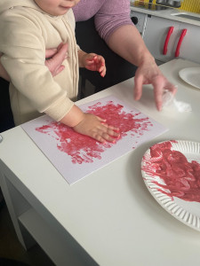 Photo de galerie - Activités peinture 