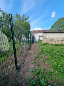 Photo de galerie - Clôture Grillage