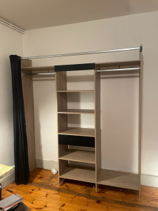 Photo de galerie - Montage dressing