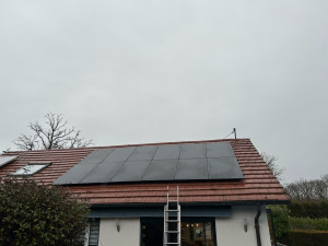 Photo de galerie - Panneaux photovoltaïques 