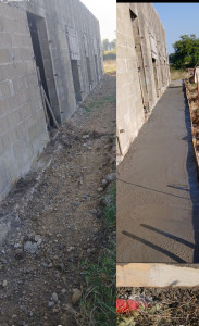 Photo de galerie - Réaliser une dalle