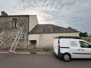 Photo de galerie - Réparation gouttière