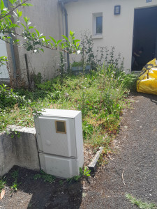 Photo de galerie - Nettoyage  avant 