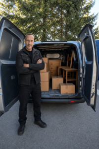 Photo de galerie - Transport de colis et de mobiliers 
