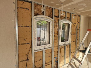 Photo de galerie - Plâtrerie - Murs - Plafonds