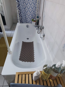 Photo de galerie - Nettoyage salle de bain Airbnb