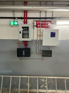 Photo de galerie - Installation électrique