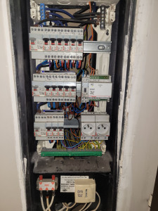 Photo de galerie - Remise aux normes d'une installation électrique