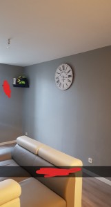 Photo de galerie - Peinture - Tapisserie