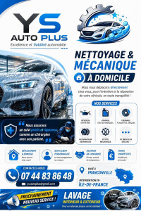 Photo de galerie - YS AUTO PLUS ?✨ L’excellence et la fiabilité automobile ✔️