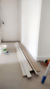 Photo de galerie - Pose de parquet - Revêtement de sol