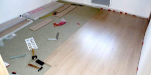 Photo de galerie - Pose de parquet - Revêtement de sol