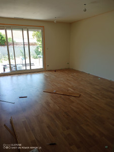 Photo de galerie - Pose de parquet - Revêtement de sol