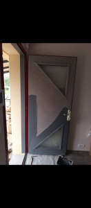 Photo de galerie - Préparation porte d'entrée 