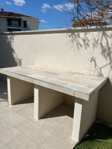 Photo de galerie - Table pour barbecue