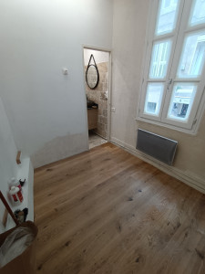 Photo de galerie - Pose de parquet 