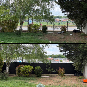 Photo de galerie - Clôture Grillage