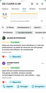 Photo de galerie - DD CLEAN CLIM https://g.page/r/CQuw5P_WbAJPEBM/review