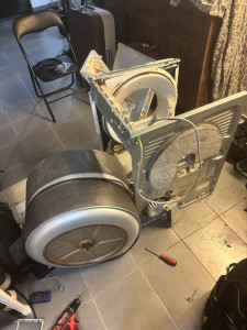 Photo de galerie - Remplacement courroie SL Bosch