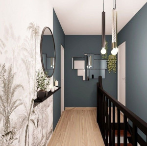 Photo de galerie - Rénovation d'un couloir 