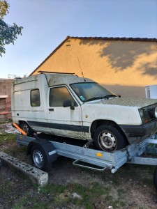 Photo réalisation - Transport de véhicules - Remorquage - Andre B. - Saint-Lys (Gazailla) : Porte voiture ptac maxi 1500kg
