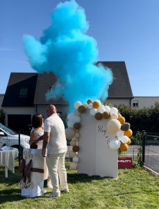 Photo de galerie - Location pour gender reveals 