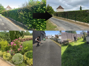 Photo de galerie - Quelques réalisations d’entretiens de jardins