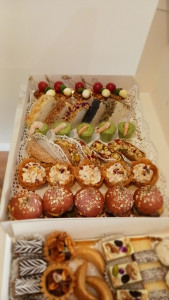 Photo de galerie - Plateaux de mignardises Salé 