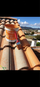 Photo de galerie - Hydrofuge, coloré