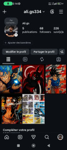 Photo de galerie - Une photo de mon compte Instagram, je dessine à peu près tout, il y a pas tout mes dessins.
j'ai été prof d'arts plastiques pour les 5eme quand j'étais en 2nd et je suis un super prof d'après les élèves 