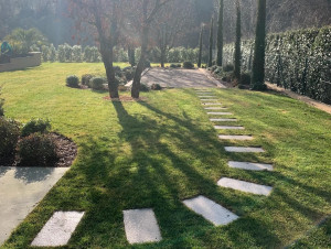 Photo de galerie - Création complète de ce magnifique jardin