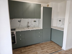 Photo de galerie - Pose de cuisine 