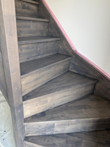 Photo de galerie - Peinture boiseries 