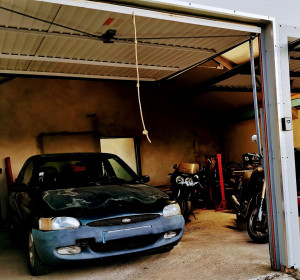 Photo de galerie - Projet de restauration d'une Ford Escort GT MK6 1,6l 16v qui passe en collection dans 1 an.