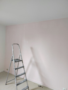 Photo de galerie - Travaux de peinture mur et plafond