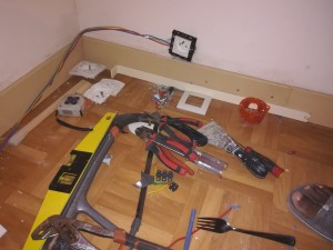 Photo de galerie - Installation électrique