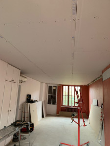 Photo de galerie - Plâtrerie - Murs - Plafonds